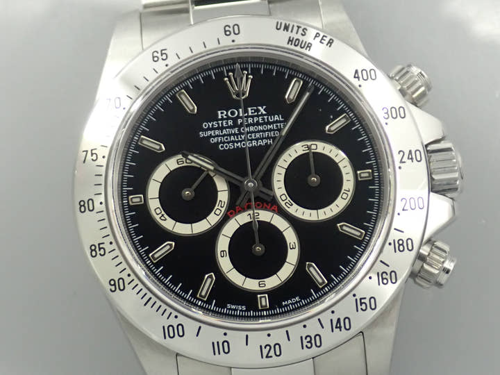 Rolex Daytona El Primero Black Dial A Series <Warranty, Box, etc.>