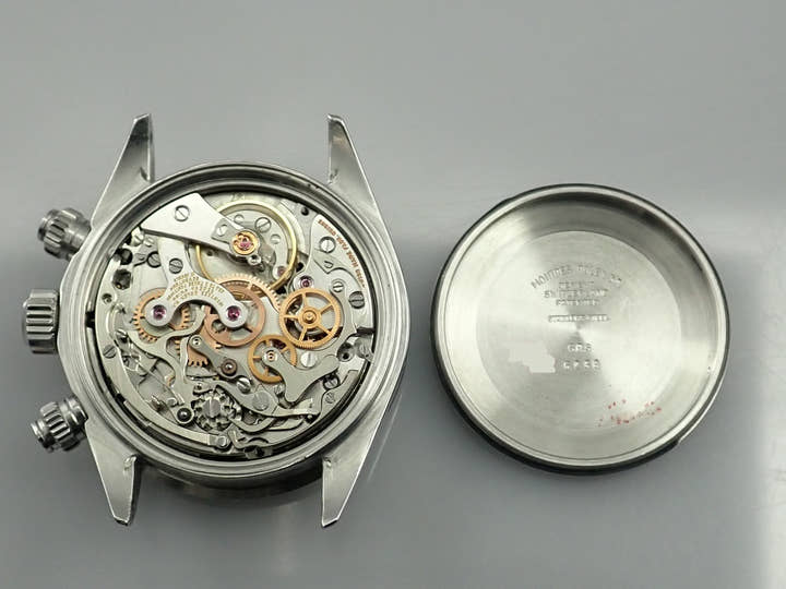 ロレックス デイトナ Ref.6265 ステンレススチール シルバー文字盤