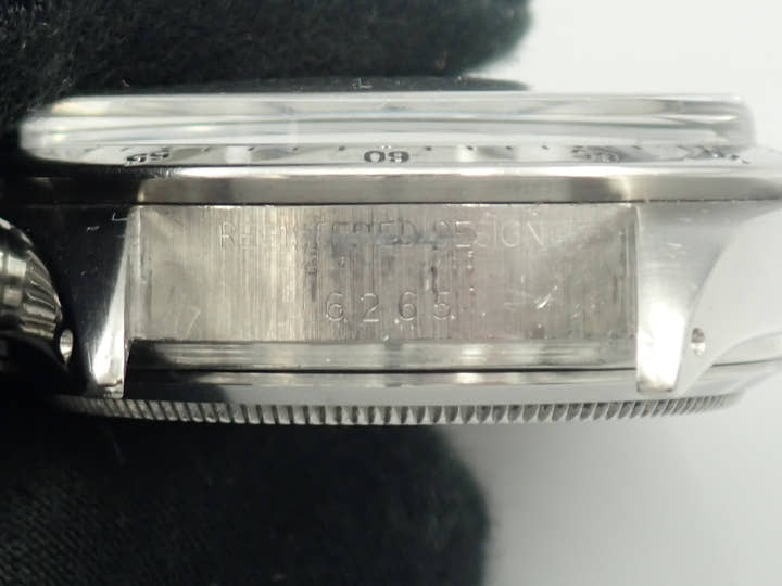 ロレックス デイトナ Ref.6265 ステンレススチール シルバー文字盤