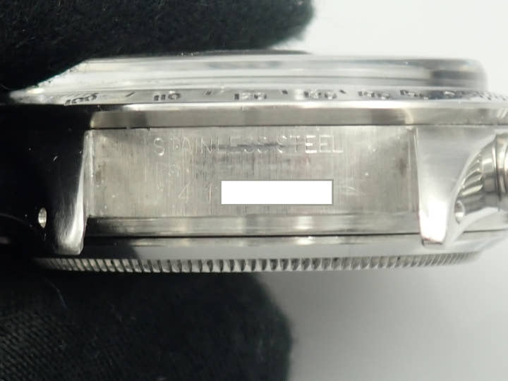 ロレックス デイトナ Ref.6265 ステンレススチール シルバー文字盤