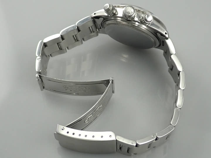 ロレックス デイトナ Ref.6265 ステンレススチール シルバー文字盤