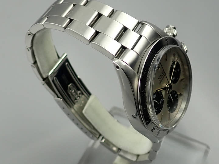 ロレックス デイトナ Ref.6265 ステンレススチール シルバー文字盤