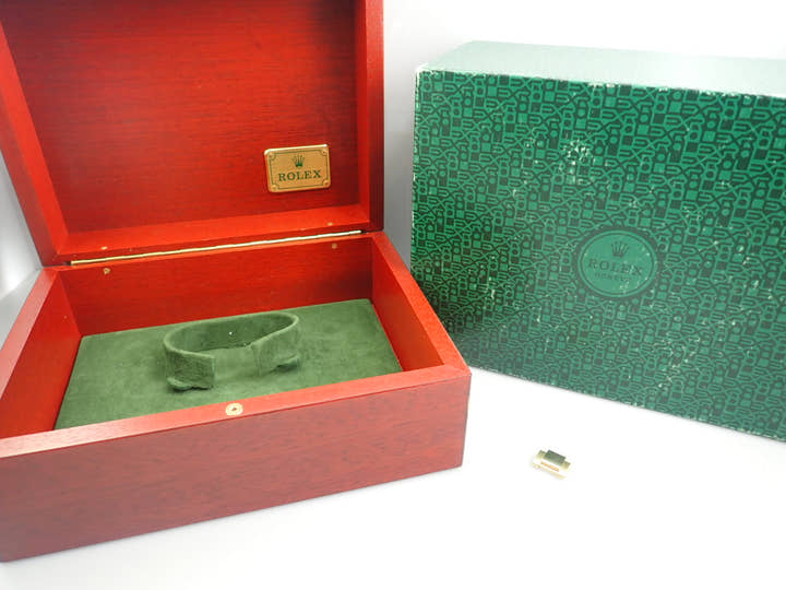 ロレックス デイトナ エルプリメロ Ref.16528 イエローゴールド ホワイト文字盤