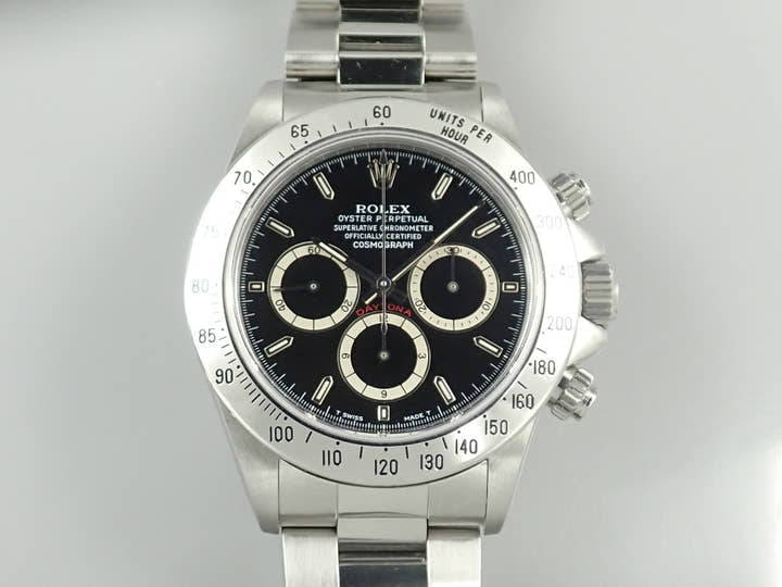 Rolex Daytona El Primero Ref. 16520 Stainless Steel Black Dial