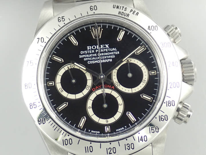 Rolex Daytona El Primero Ref. 16520 Stainless Steel Black Dial