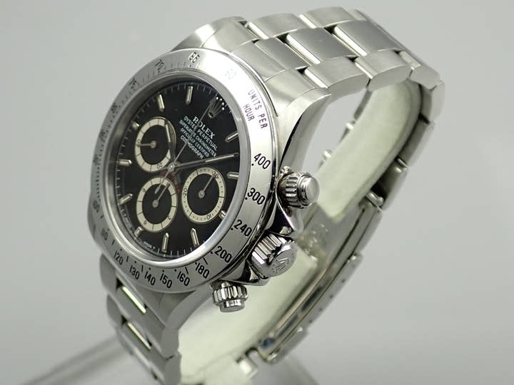 Rolex Daytona El Primero Ref. 16520 Stainless Steel Black Dial