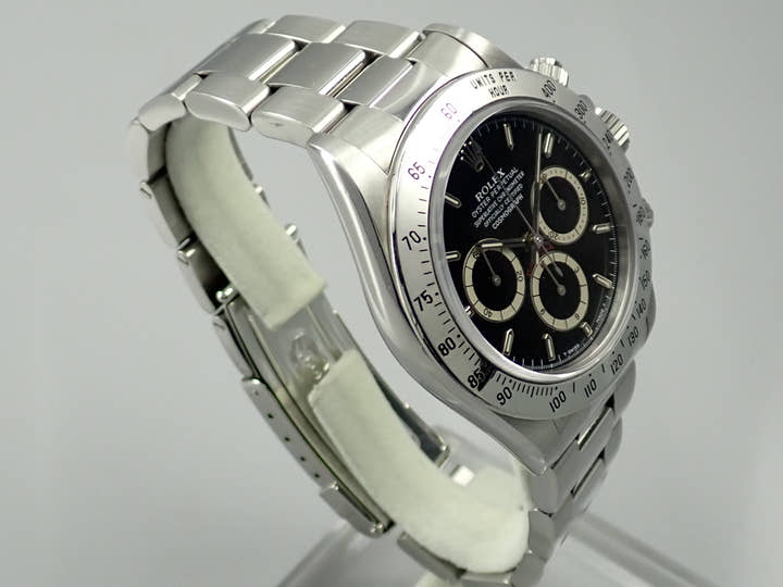 Rolex Daytona El Primero Ref. 16520 Stainless Steel Black Dial