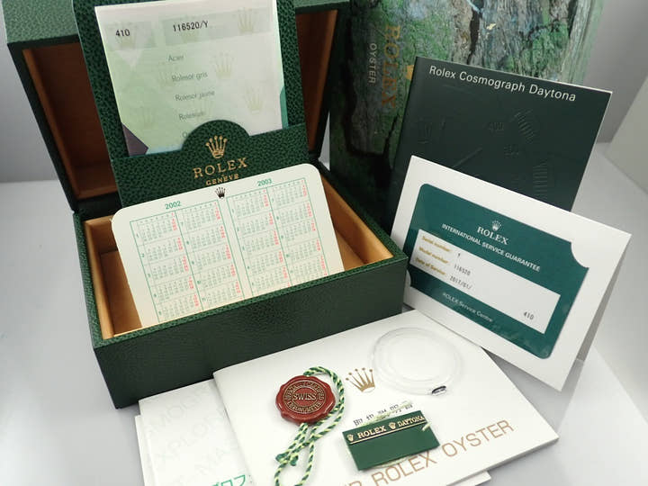 ロレックス デイトナ Ref.116520 ステンレススチール ホワイト文字盤