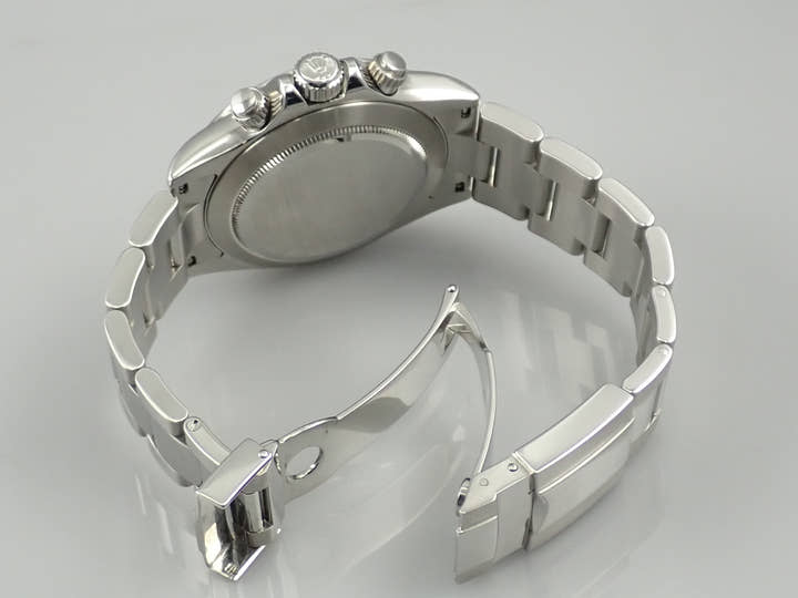 ロレックス デイトナ Ref.116520 ステンレススチール ホワイト文字盤