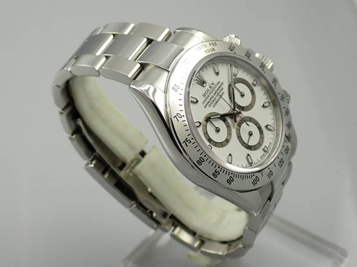 ロレックス デイトナ Ref.116520 ステンレススチール ホワイト文字盤