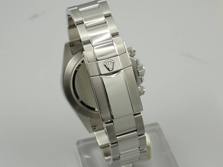 ロレックス デイトナ Ref.116520 ステンレススチール ホワイト文字盤