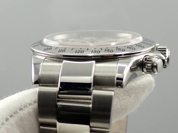 ロレックス デイトナ Ref.116520 ステンレススチール ホワイト文字盤