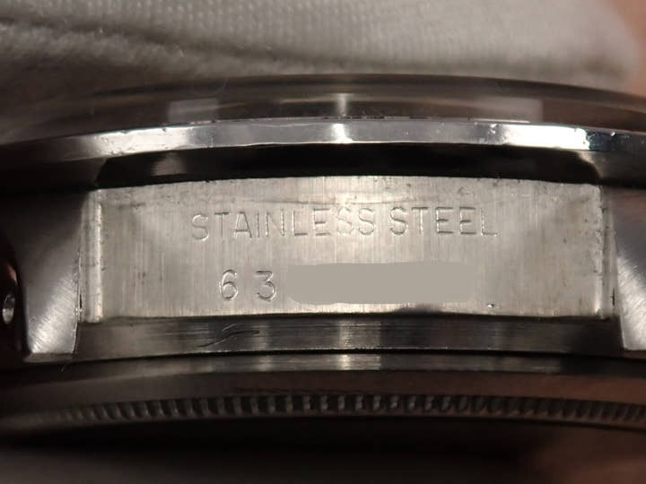 ロレックス デイトナ Ref.6263 ステンレススチール シルバー文字盤