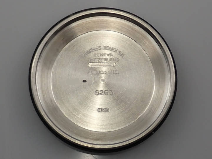 ロレックス デイトナ Ref.6263 ステンレススチール シルバー文字盤
