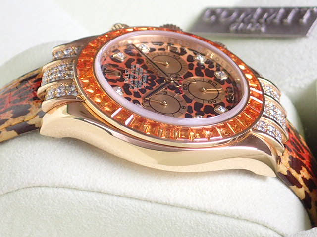 ロレックス デイトナ Ref.116598SACO レパード文字盤 中古 daytona-99