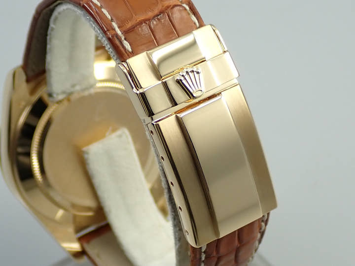 ロレックス デイトナ エルプリメロ Ref.16518NA イエローゴールド ホワイトシェル文字盤