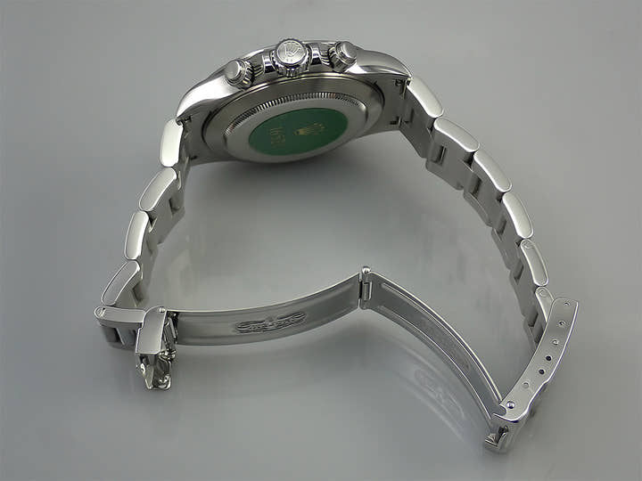 ロレックス デイトナ エルプリメロ Ref.16520 ステンレススチール ブラック文字盤