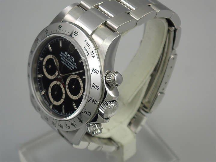 ロレックス デイトナ エルプリメロ Ref.16520 ステンレススチール ブラック文字盤