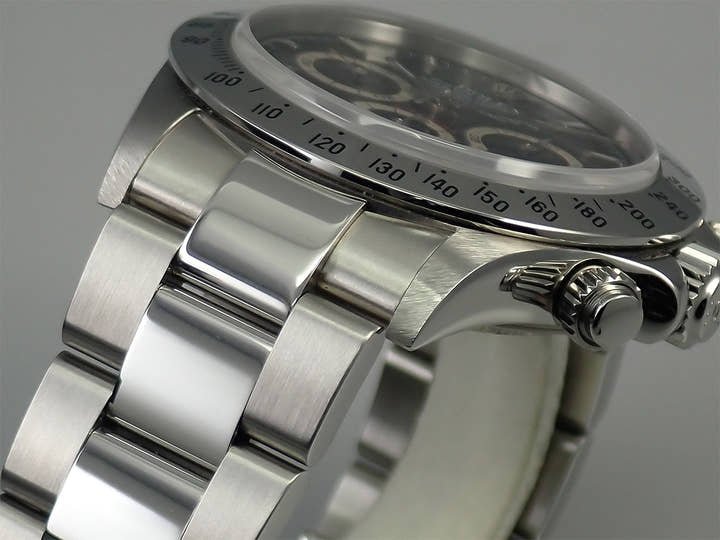 ロレックス デイトナ エルプリメロ Ref.16520 ステンレススチール ブラック文字盤