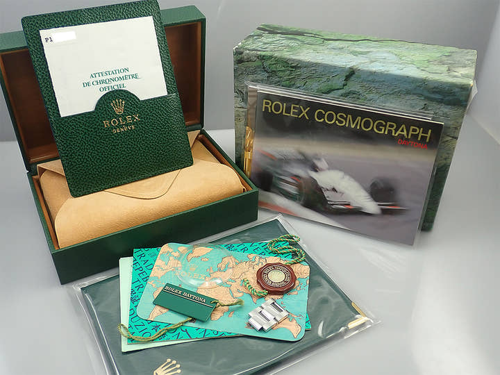 ロレックス デイトナ エルプリメロ Ref.16520 ステンレススチール ブラック文字盤