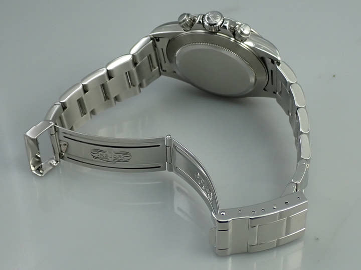 ロレックス デイトナ エルプリメロ Ref.16520 ステンレススチール ブラック文字盤