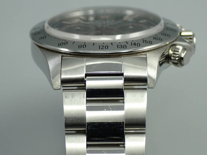 ロレックス デイトナ エルプリメロ Ref.16520 ステンレススチール ブラック文字盤
