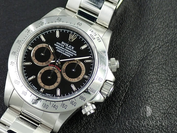 ロレックス デイトナ エルプリメロ Ref.16520 ステンレススチール ブラック文字盤