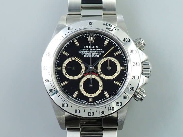ロレックス デイトナ エルプリメロ Ref.16520 ステンレススチール ブラック文字盤