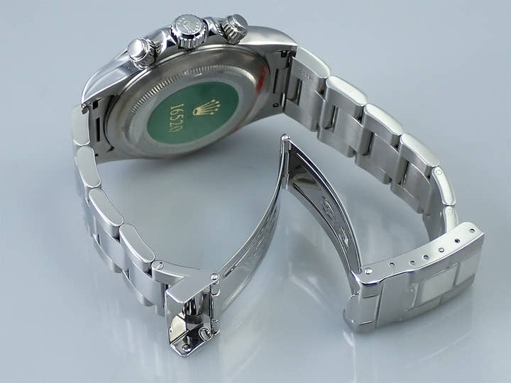 ロレックス デイトナ エルプリメロ Ref.16520 ステンレススチール ブラック文字盤