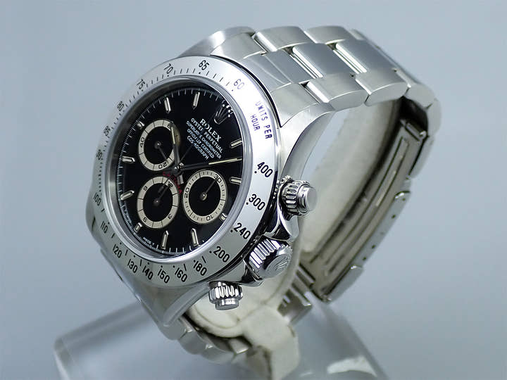 ロレックス デイトナ エルプリメロ Ref.16520 ステンレススチール ブラック文字盤