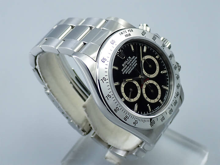 ロレックス デイトナ エルプリメロ Ref.16520 ステンレススチール ブラック文字盤