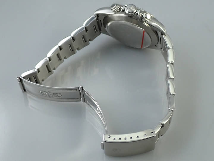 ロレックス デイトナ エルプリメロ Ref.16520 ステンレススチール ブラック文字盤