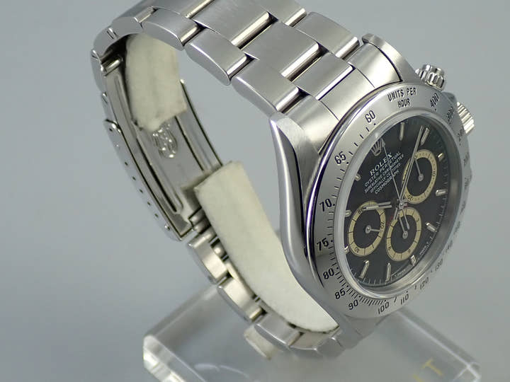 ロレックス デイトナ エルプリメロ Ref.16520 ステンレススチール ブラック文字盤