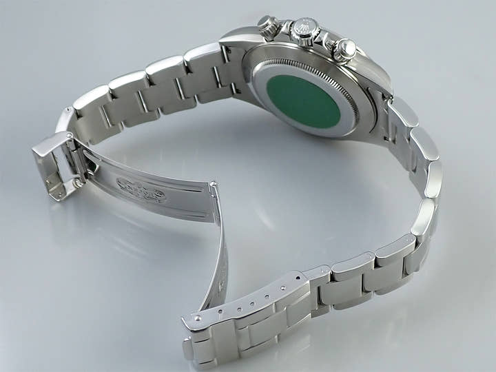 ロレックス デイトナ エルプリメロ Ref.16520 ステンレススチール ブラック文字盤