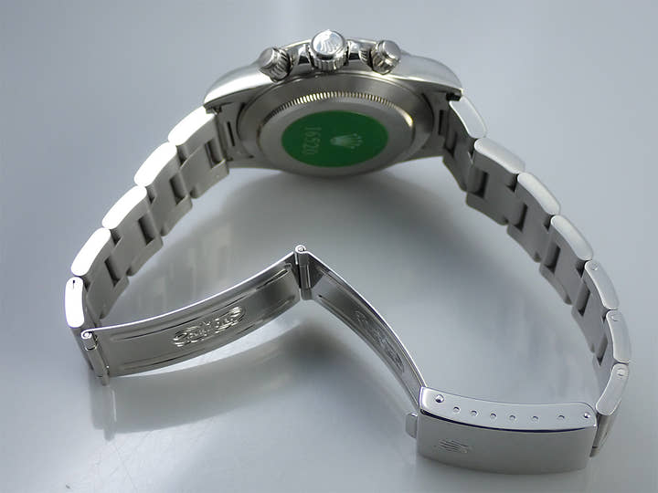 ロレックス デイトナ エルプリメロ Ref.16520 ステンレススチール ブラック文字盤