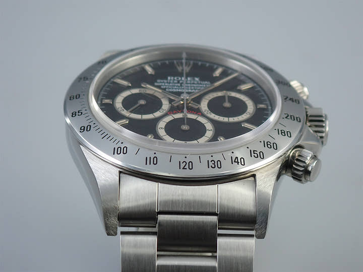 ロレックス デイトナ エルプリメロ Ref.16520 ステンレススチール ブラック文字盤