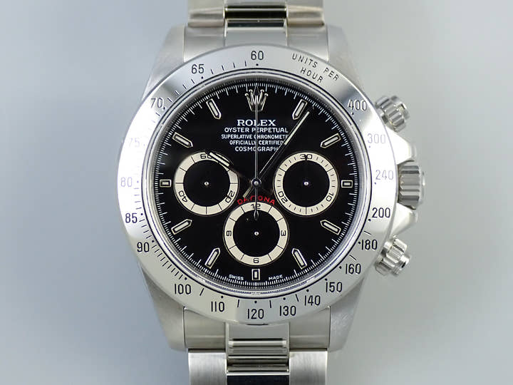 ロレックス デイトナ エルプリメロ Ref.16520 ステンレススチール ブラック文字盤