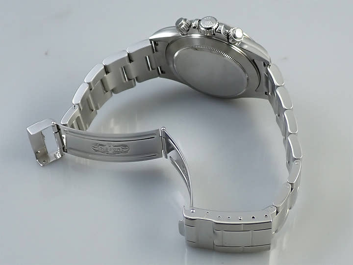 ロレックス デイトナ エルプリメロ Ref.16520 ステンレススチール ブラック文字盤