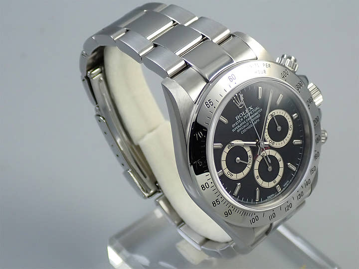 ロレックス デイトナ エルプリメロ Ref.16520 ステンレススチール ブラック文字盤