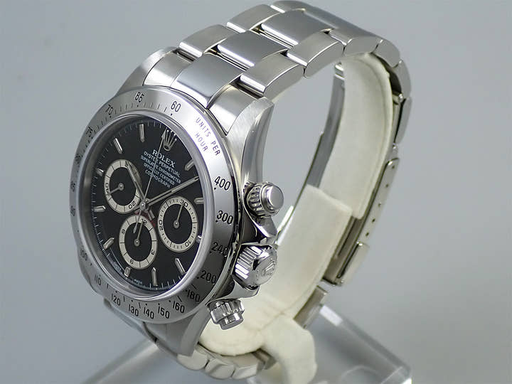 ロレックス デイトナ エルプリメロ Ref.16520 ステンレススチール ブラック文字盤