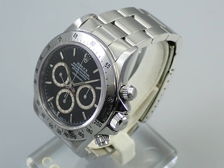 ロレックス デイトナ エルプリメロ Ref.16520 ステンレススチール ブラック文字盤