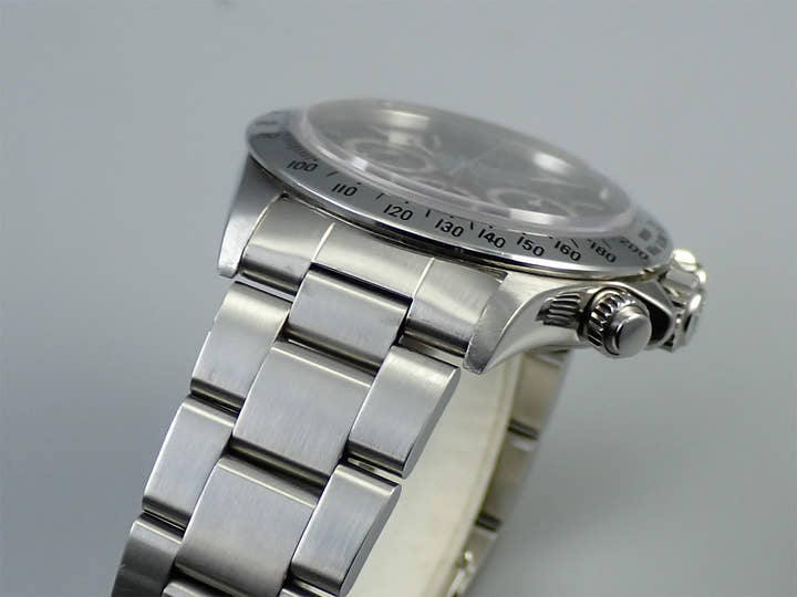 ロレックス デイトナ エルプリメロ Ref.16520 ステンレススチール ブラック文字盤