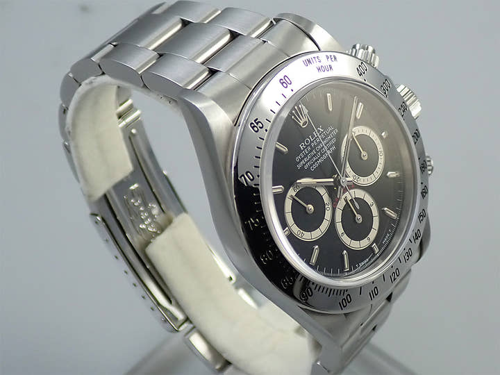 ロレックス デイトナ エルプリメロ Ref.16520 ステンレススチール ブラック文字盤