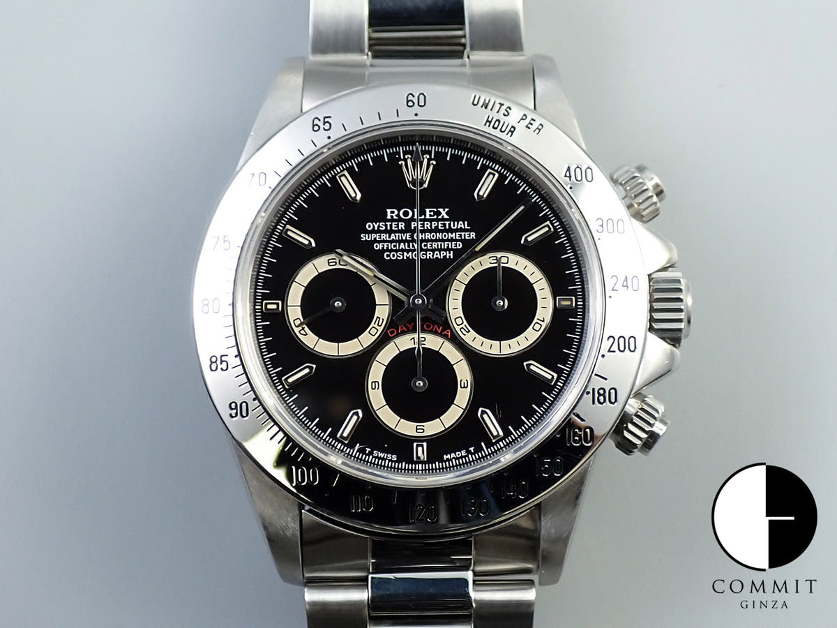 Rolex Daytona El Primero Ref. 16520 Stainless Steel Black Dial