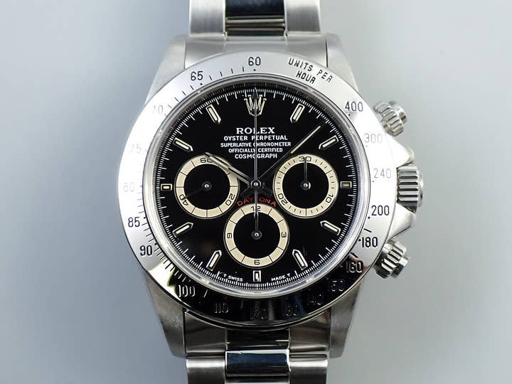 Rolex Daytona El Primero Ref. 16520 Stainless Steel Black Dial