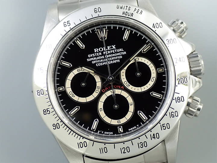 Rolex Daytona El Primero Ref. 16520 Stainless Steel Black Dial