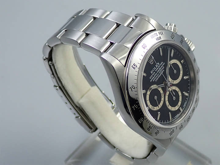 Rolex Daytona El Primero Ref. 16520 Stainless Steel Black Dial
