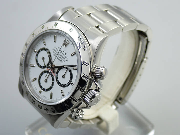 ロレックス デイトナ エルプリメロ Ref.16520 ステンレススチール ホワイト文字盤