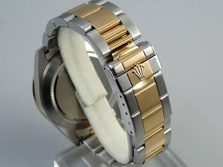 ロレックス デイトナ エルプリメロ Ref.16523G ステンレススチール/イエローゴールド シャンパン×8Pダイヤ文字盤
