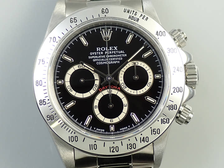 ロレックス デイトナ エルプリメロ Ref.16520 ステンレススチール ブラック文字盤